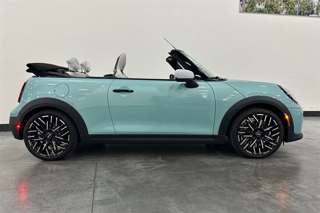 New 2026 MINI Convertible Iconic Convertible