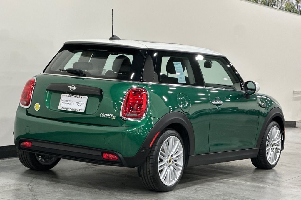 Certified 2024 MINI Cooper SE Electric Signature Hatchback