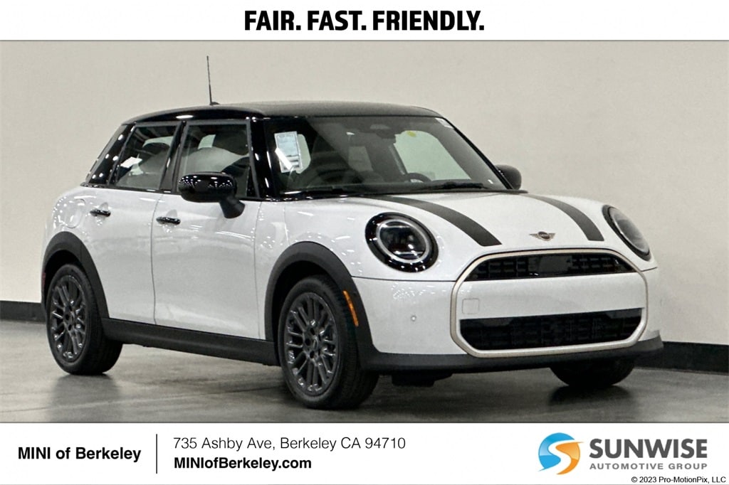 New 2026 MINI 4 Door Signature Plus Hatchback