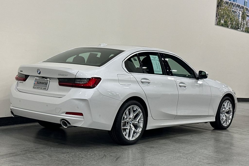 Used 2025 BMW 3 Series 330i xDrive Sedan
