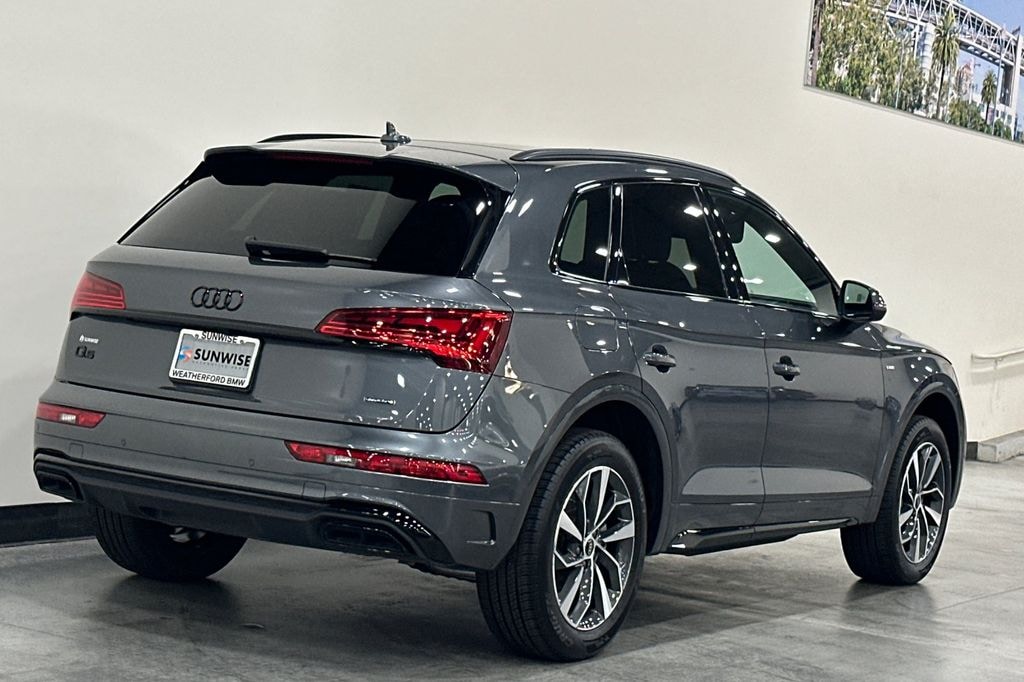 Used 2024 Audi Q5 45 S Line Premium SUV