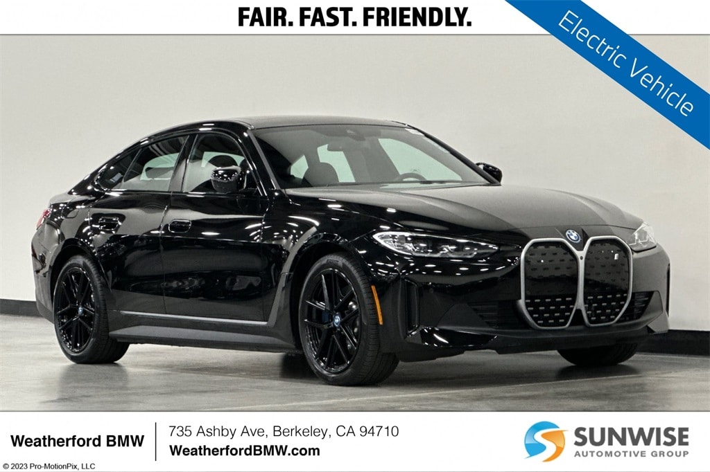 Used 2023 BMW i4 eDrive35 Hatchback