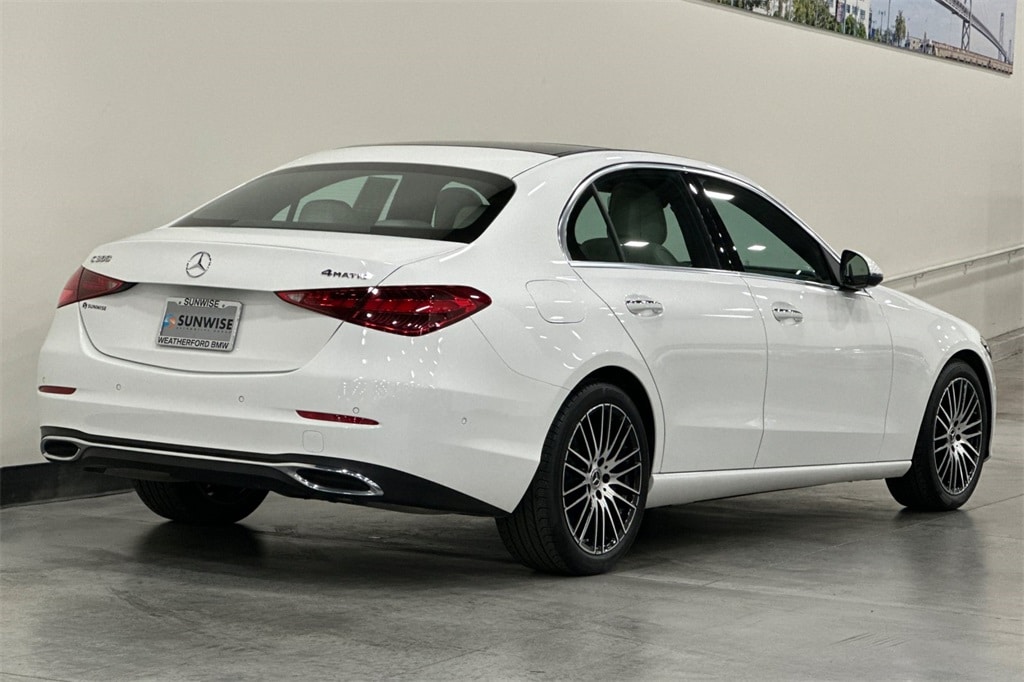 Used 2024 Mercedes-Benz C-Class C 300 Sedan