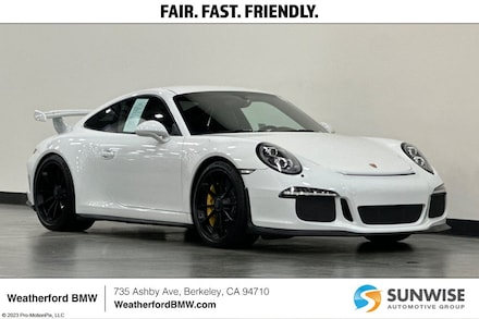 2015 Porsche 911 GT3 Coupe