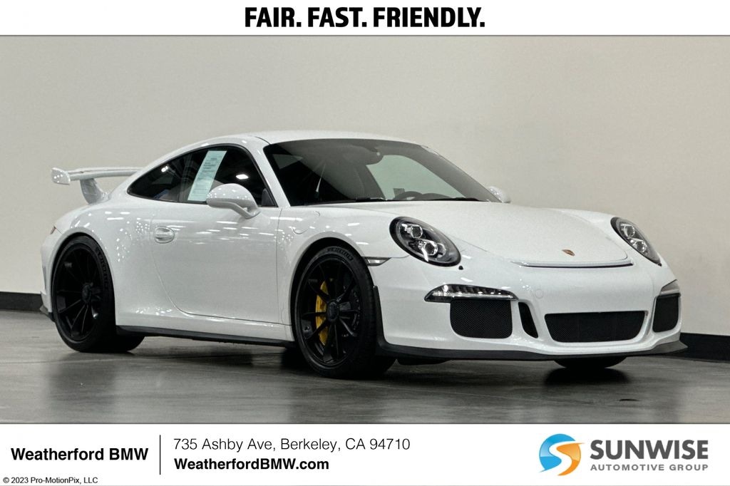 Used 2015 Porsche 911 GT3 Coupe