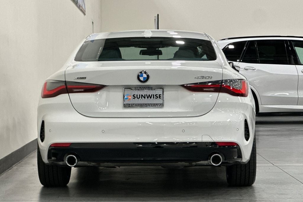Used 2025 BMW 4 Series 430i xDrive Coupe