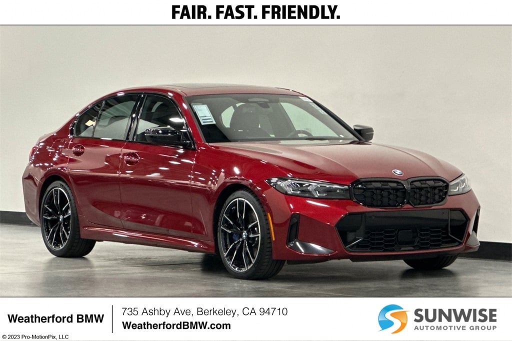 Used 2025 BMW 3 Series M340i xDrive Sedan