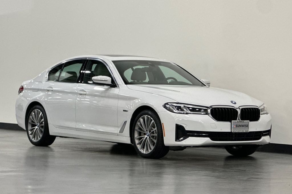 Used 2023 BMW 5 Series 530e iPerformance Sedan