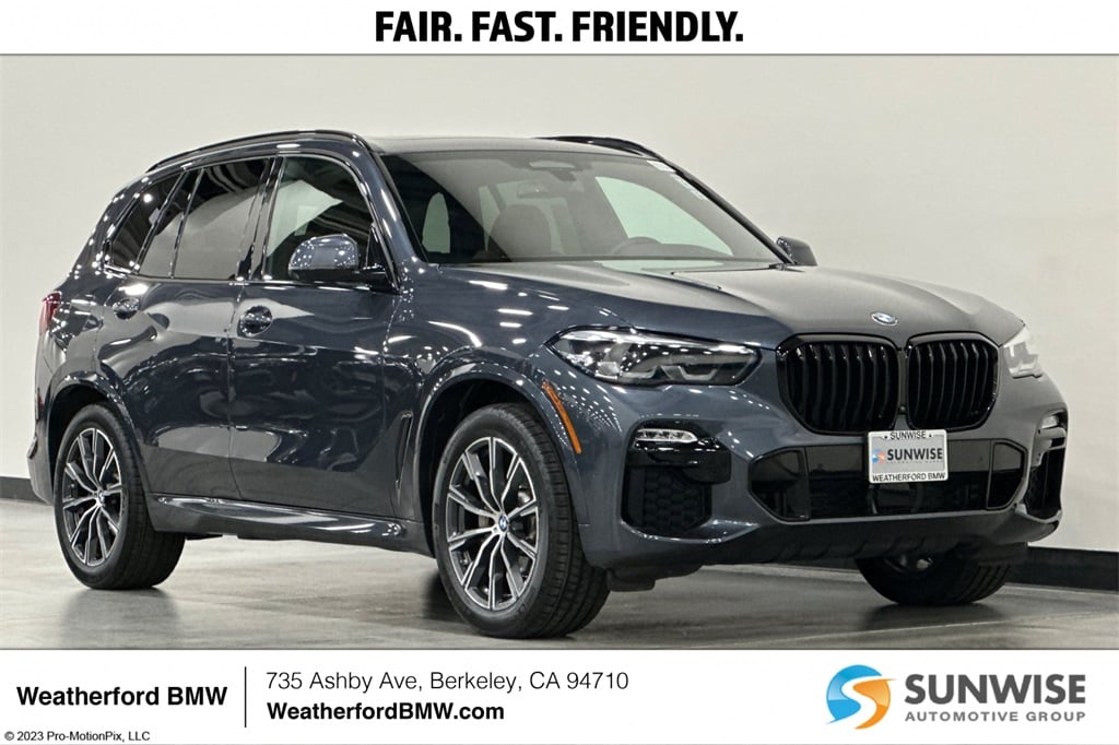 Used 2021 BMW X5 xDrive40i SUV