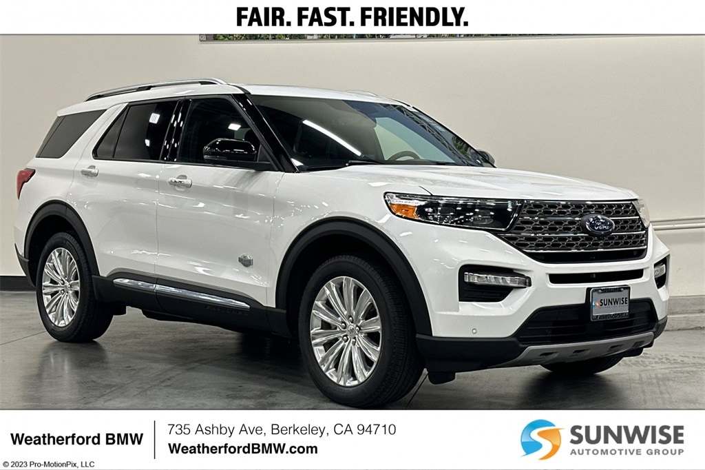 Used 2021 Ford Explorer King Ranch SUV