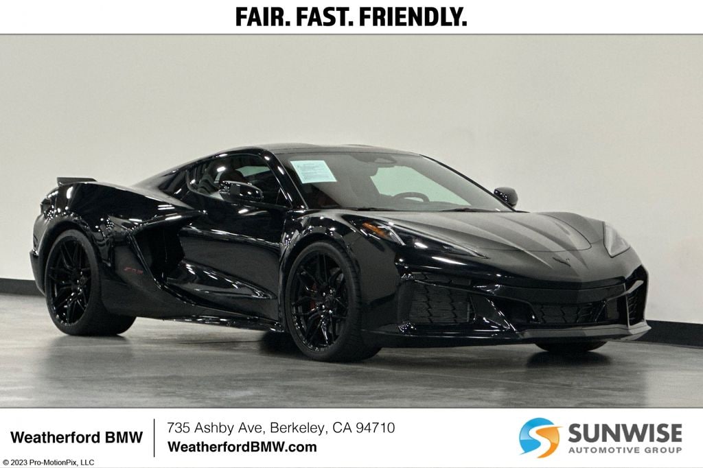 Used 2026 Chevrolet Corvette Z06 Coupe