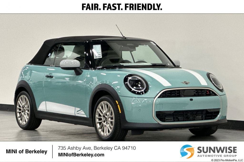 New 2026 MINI Convertible Iconic Convertible