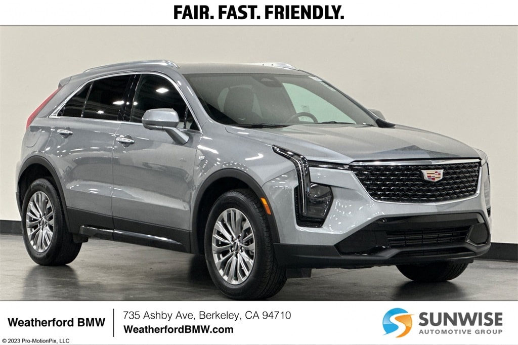 Used 2025 Cadillac XT4 Premium Luxury SUV
