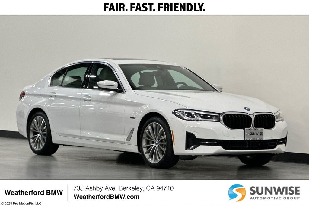 Used 2023 BMW 5 Series 530e iPerformance Sedan