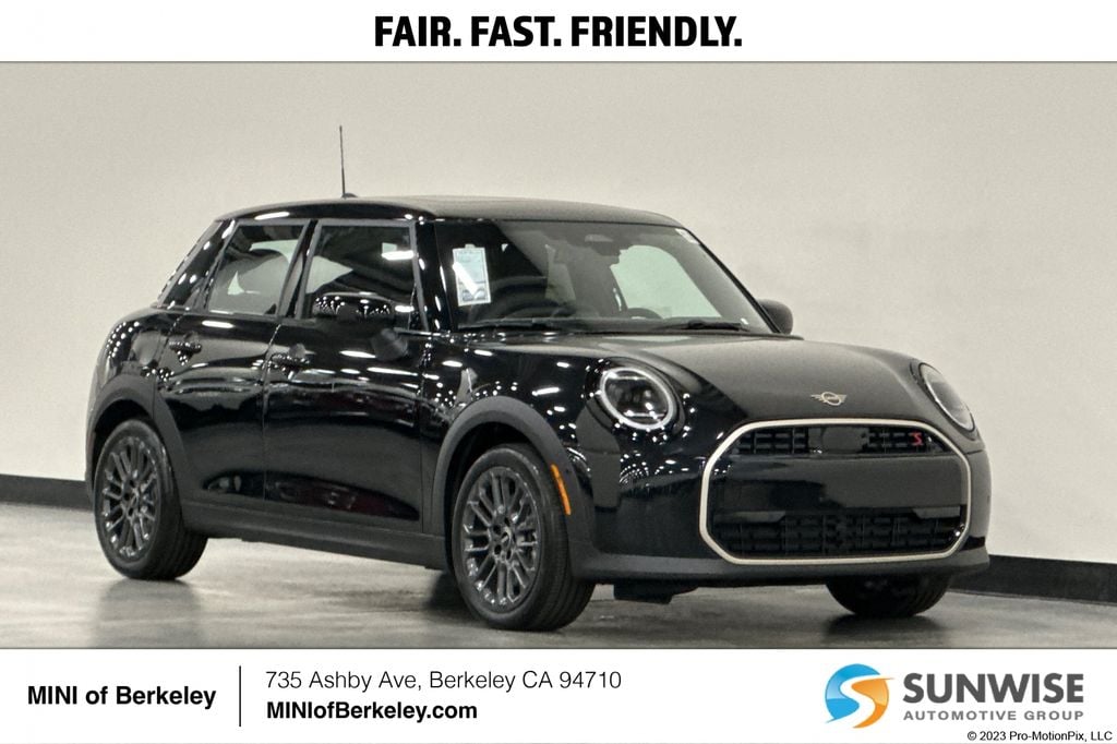 New 2026 MINI 4 Door Signature Plus Hatchback