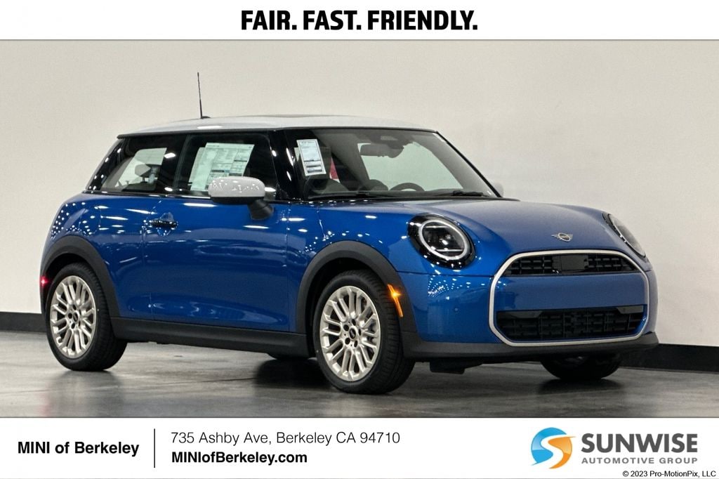 New 2026 MINI 2 Door Signature Plus Hatchback