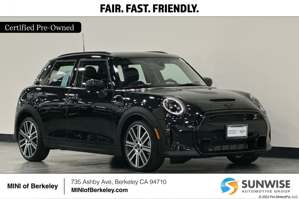 Certified 2024 MINI Cooper S Iconic Hatchback