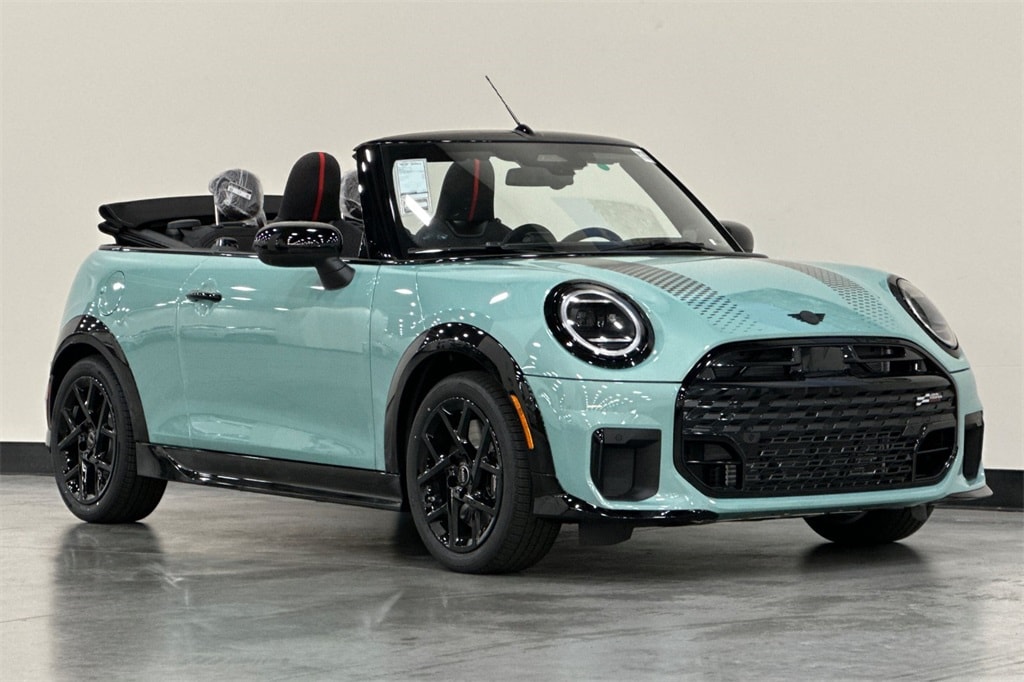 New 2026 MINI Convertible Iconic Convertible