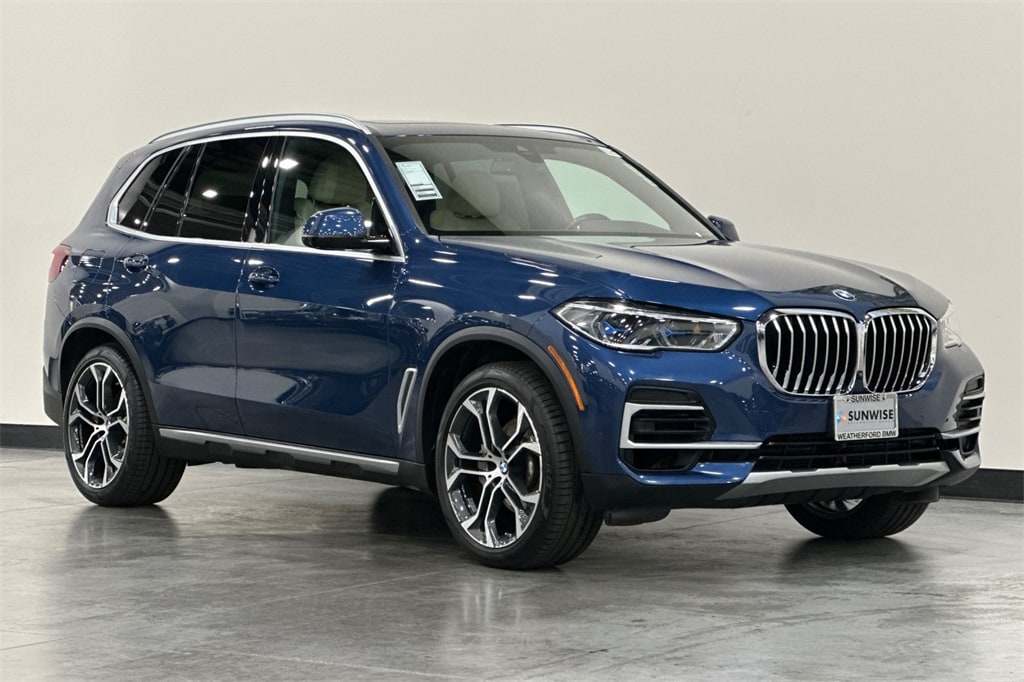 Used 2022 BMW X5 xDrive40i SUV