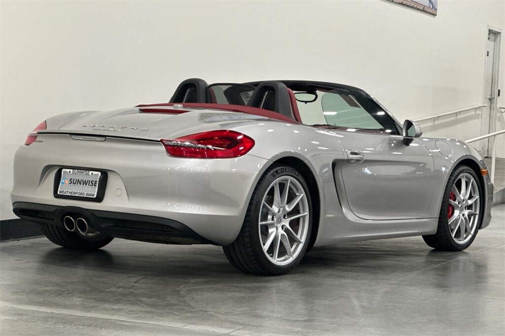 2013 Porsche Boxster S photo 4