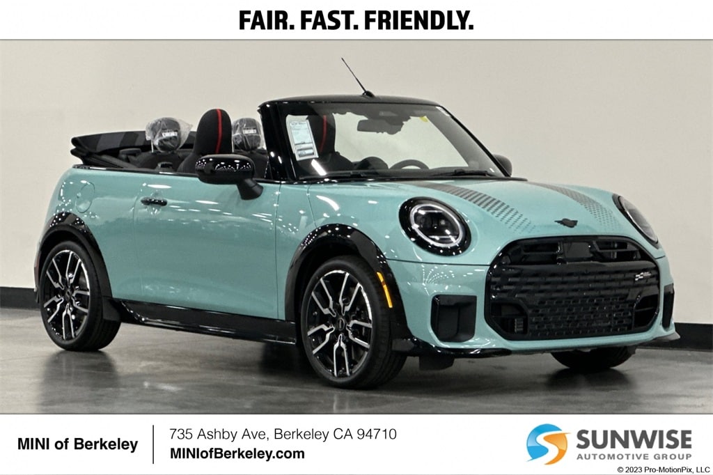 2026 MINI Convertible S's photo
