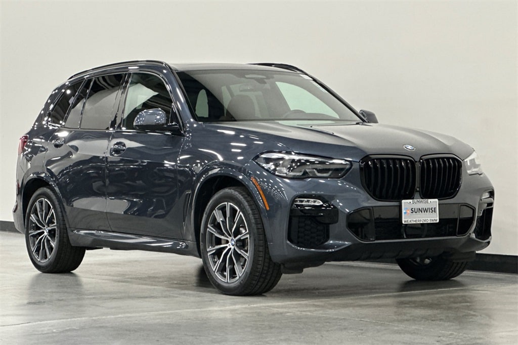 Used 2021 BMW X5 xDrive40i SUV