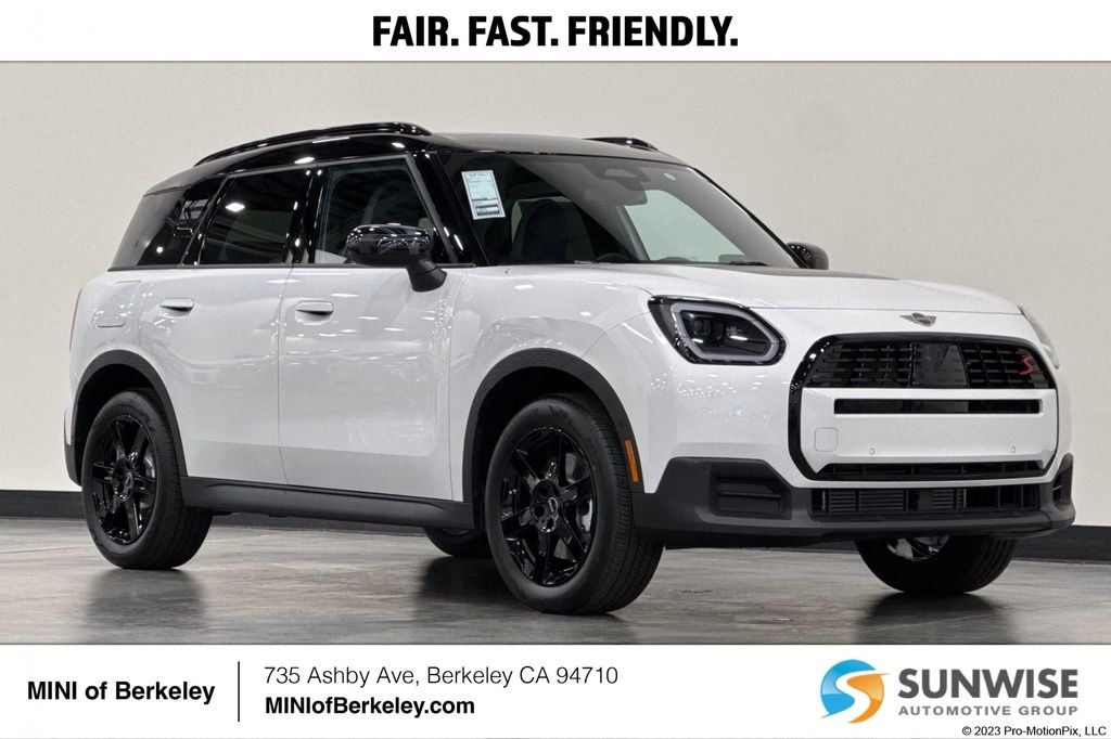 New 2027 MINI Countryman Oxford Edition SUV