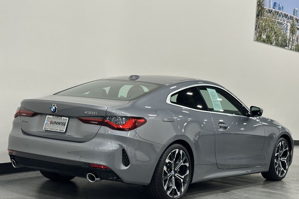 Used 2026 BMW 4 Series 430i Coupe