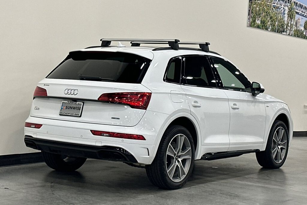 Used 2025 Audi Q5 45 S Line Premium SUV