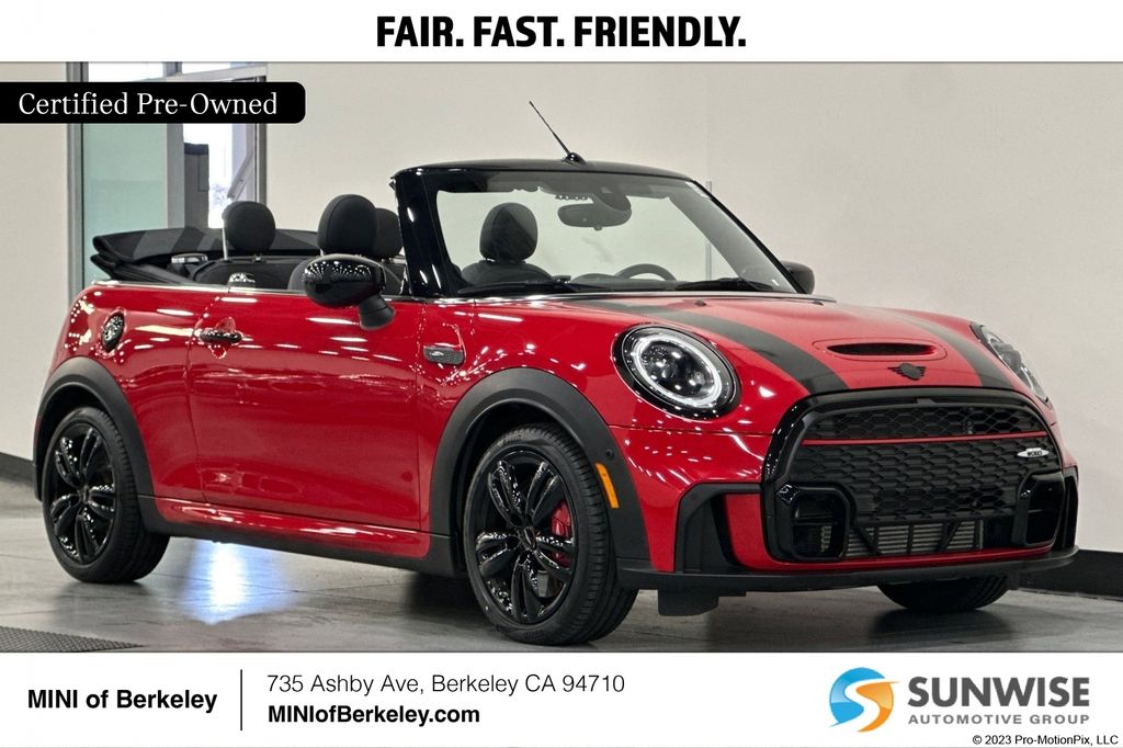 2024 MINI Convertible John Cooper Works's photo