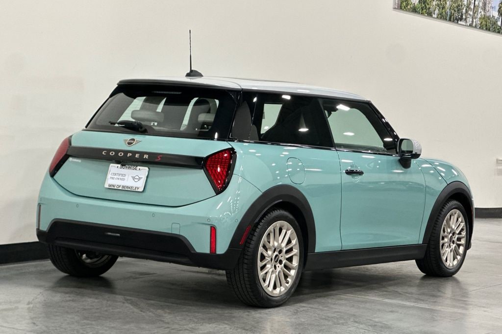 Certified 2025 MINI Cooper S Iconic Hatchback
