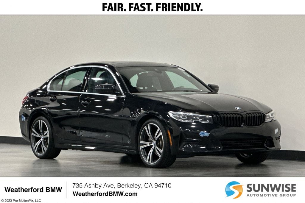 Used 2021 BMW 3 Series 330e iPerformance Sedan