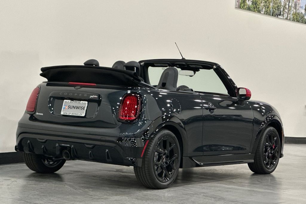 New 2026 MINI Convertible Iconic Convertible