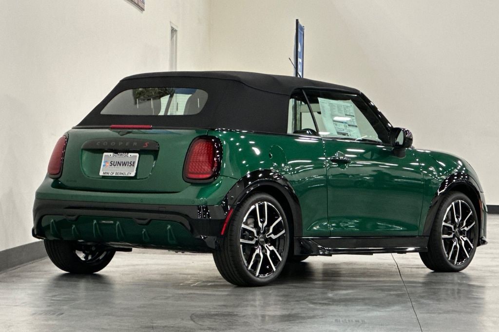 New 2026 MINI Convertible Iconic Convertible