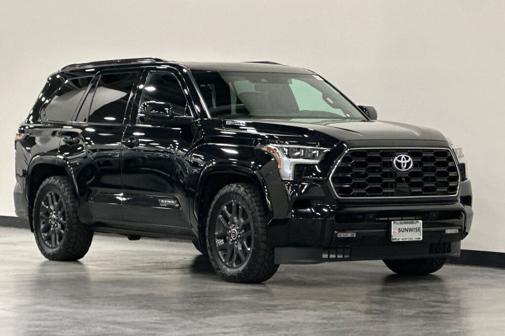 Used 2023 Toyota Sequoia Platinum SUV