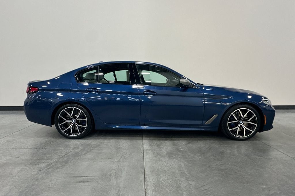 Used 2021 BMW 5 Series M550i xDrive Sedan