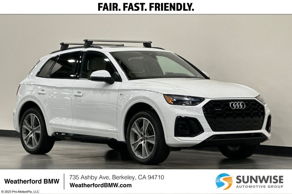 Used 2025 Audi Q5 45 S Line Premium SUV