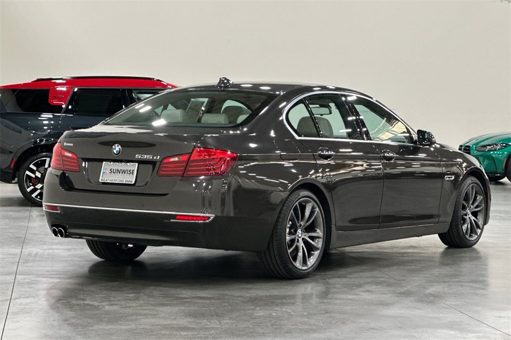 2014 Bmw 535d 5-series photo 3