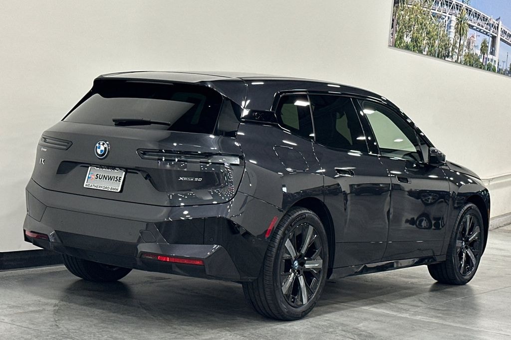Used 2024 BMW iX xDrive50 SUV