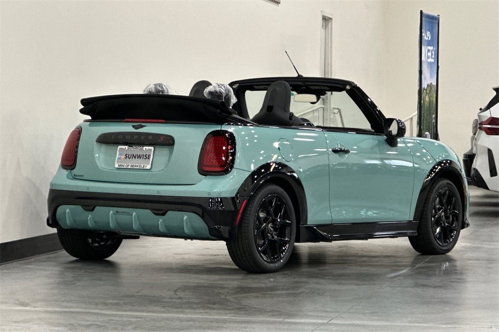 New 2026 MINI Convertible Iconic Convertible