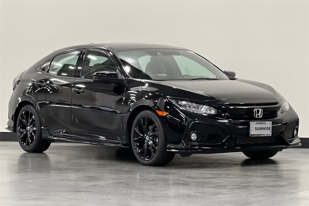 Used 2018 Honda Civic Hatchback Sport Touring with VIN SHHFK7H97JU423918 for sale in Berkeley, CA