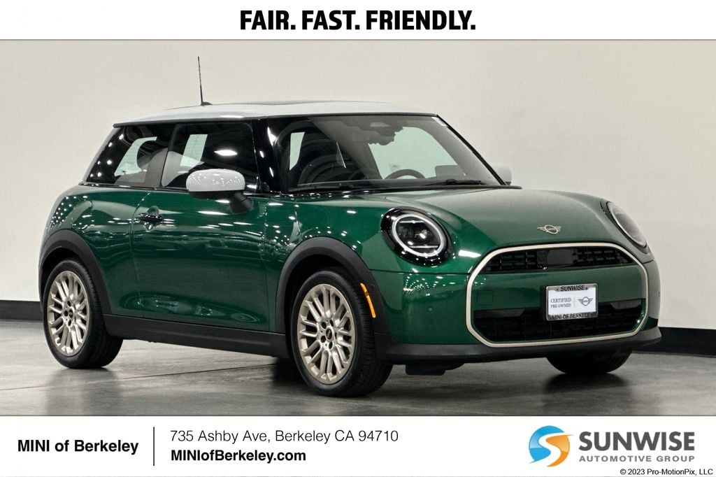 Certified 2025 MINI Cooper Signature Plus Hatchback