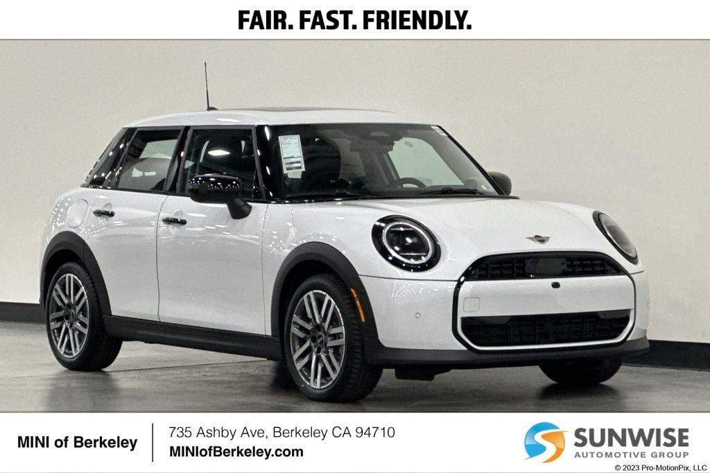 New 2026 MINI 4 Door Signature Plus Hatchback