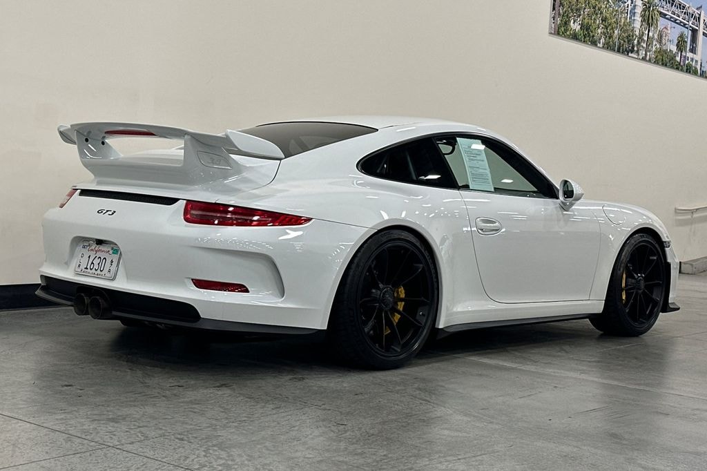 Used 2015 Porsche 911 GT3 Coupe