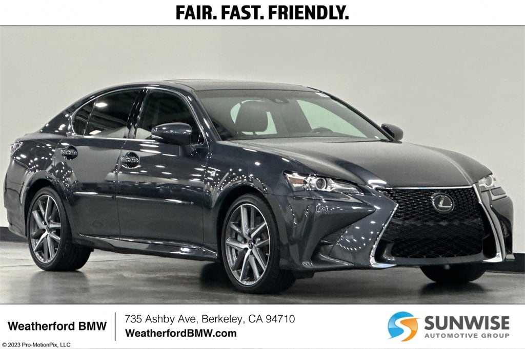 Used 2019 Lexus GS 350 F Sport Sedan