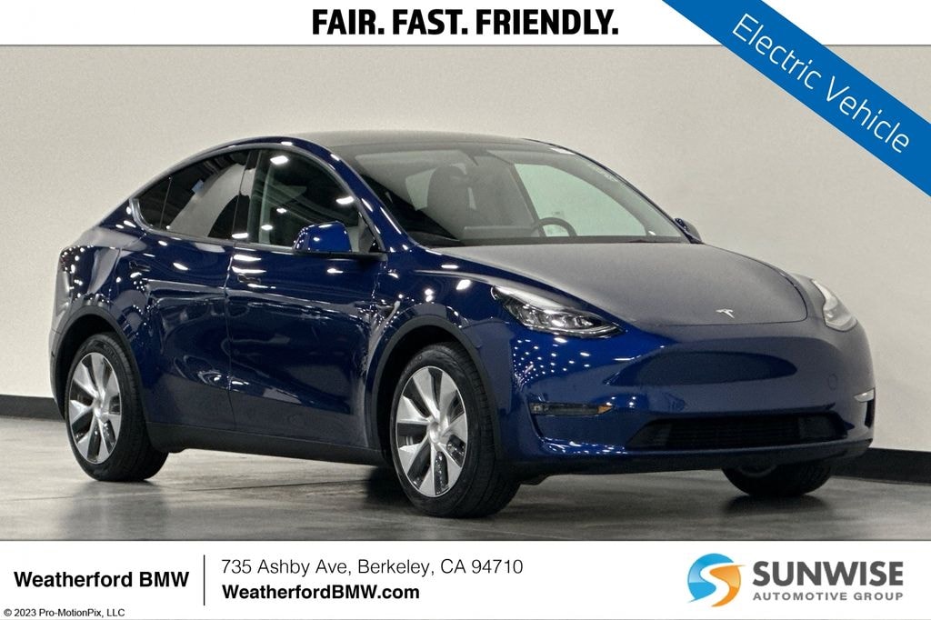 Used 2022 Tesla Model Y Long Range SUV
