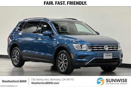 2019 Volkswagen Tiguan 2.0T SE SUV