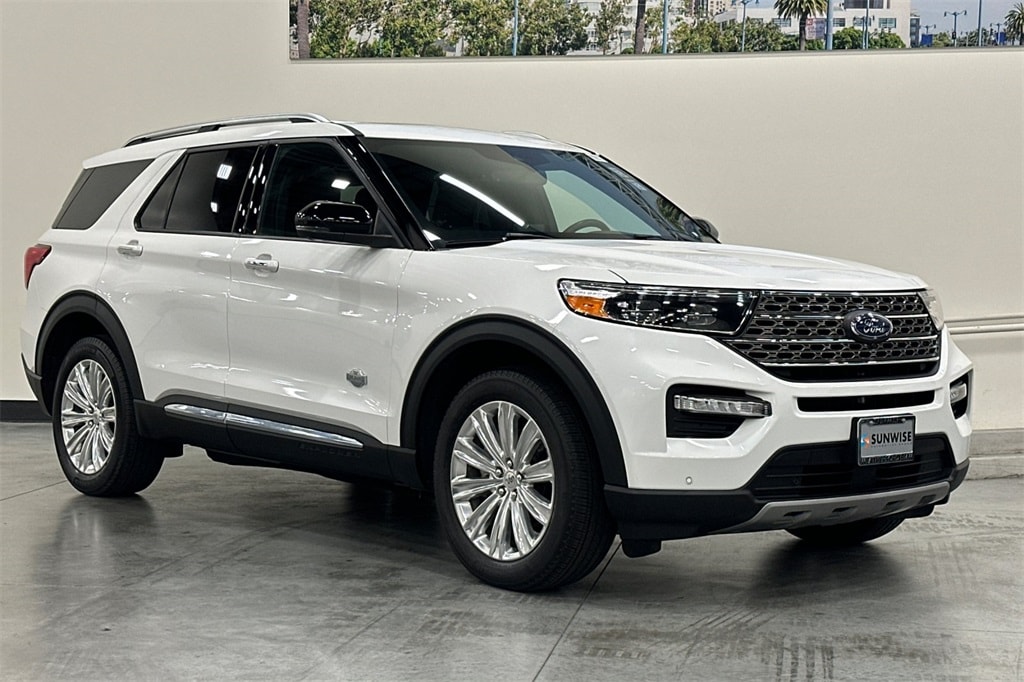 Used 2021 Ford Explorer King Ranch SUV