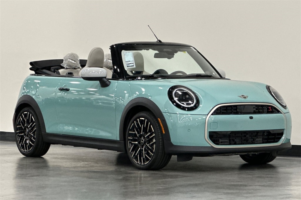 New 2026 MINI Convertible Iconic Convertible