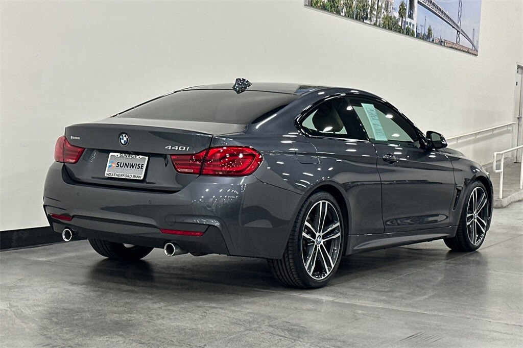 Used 2019 BMW 4 Series 440i Coupe